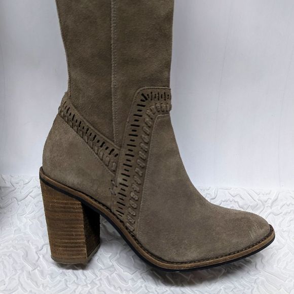 VINCE CAMUTO | Suede Madolee Over the Knee Boots sz 9.5 - Picture 14 of 16